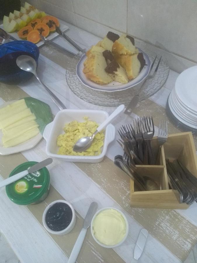 פנייה Pousada Casa Da Amizade מראה חיצוני תמונה