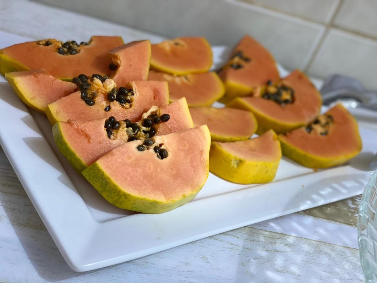 פנייה Pousada Casa Da Amizade מראה חיצוני תמונה