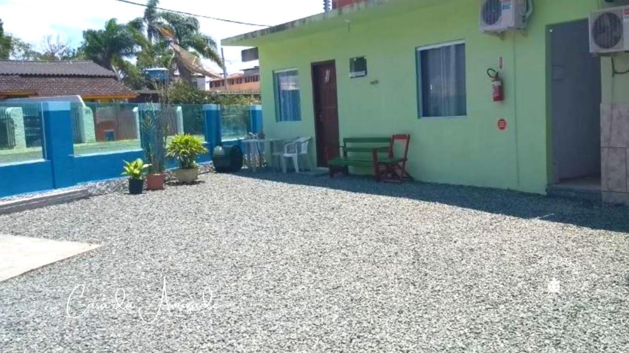 פנייה Pousada Casa Da Amizade מראה חיצוני תמונה