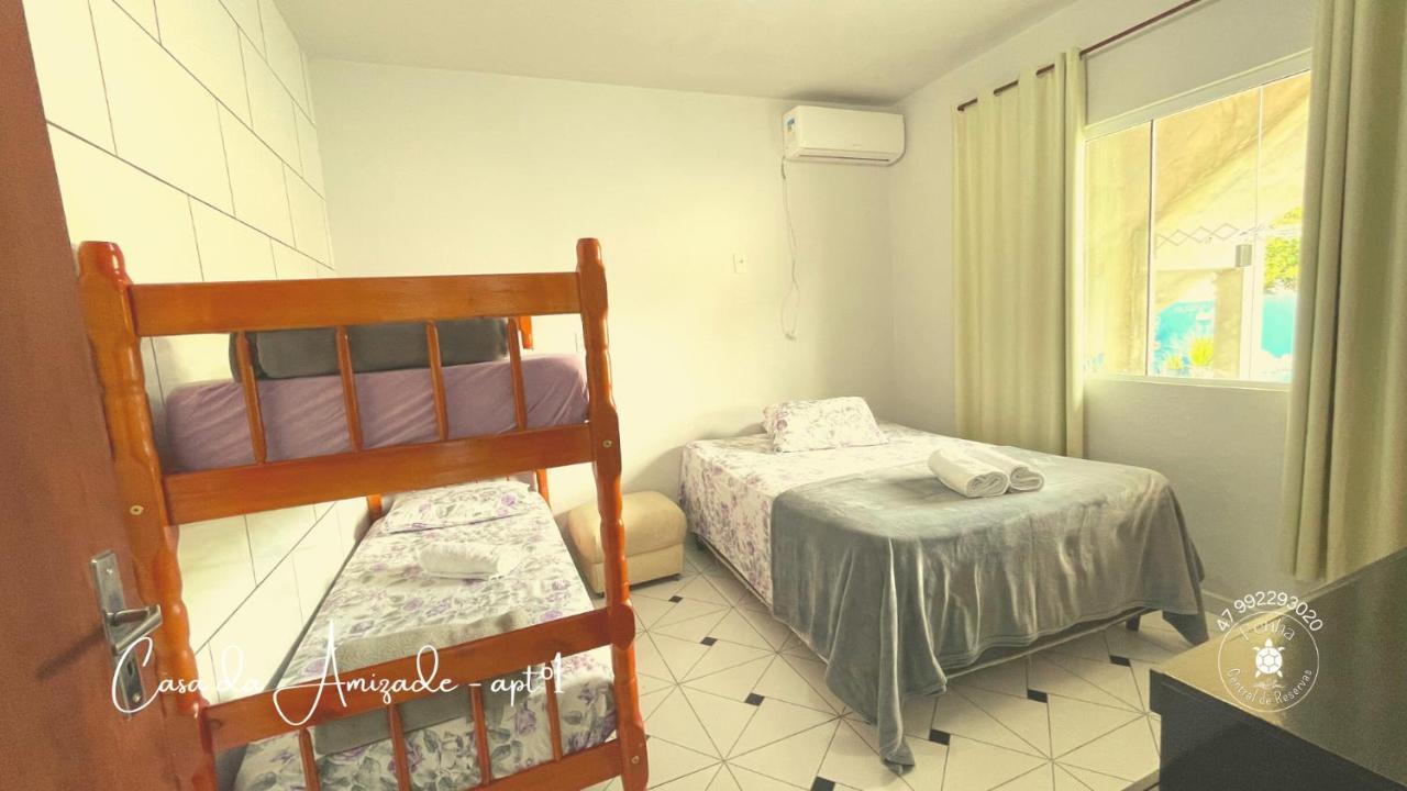 פנייה Pousada Casa Da Amizade מראה חיצוני תמונה