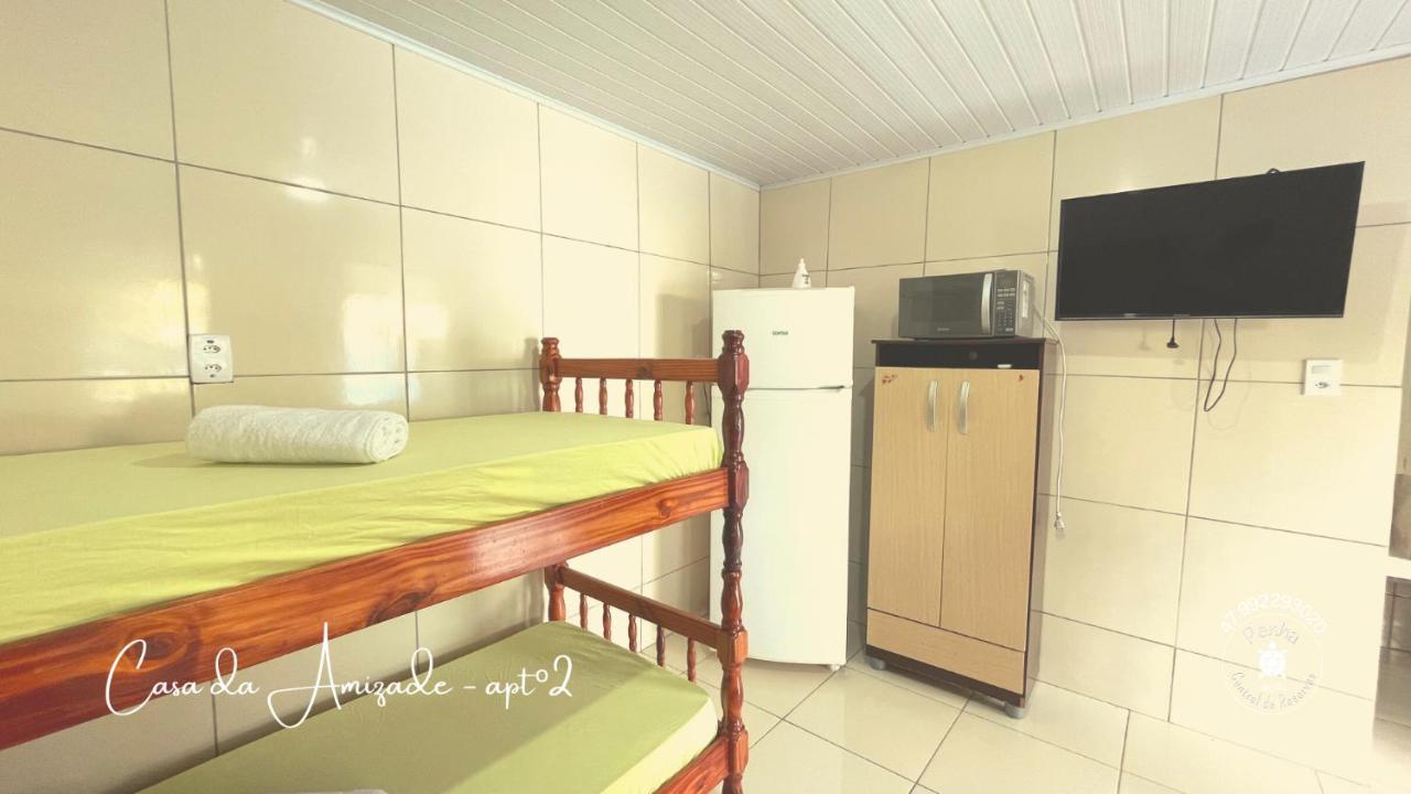 פנייה Pousada Casa Da Amizade מראה חיצוני תמונה