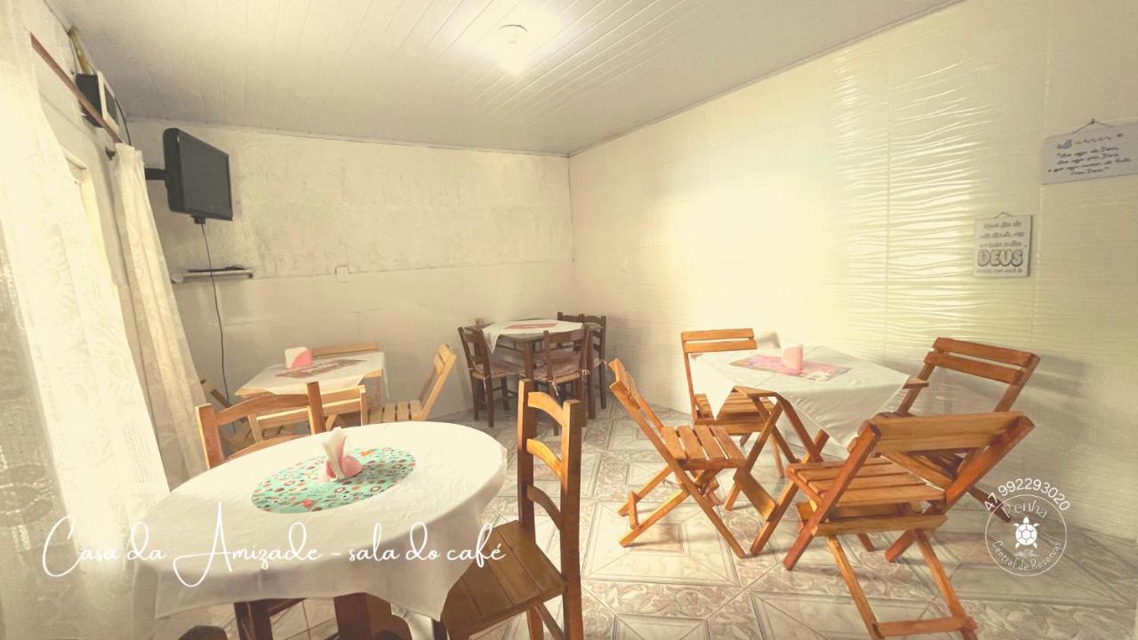 פנייה Pousada Casa Da Amizade מראה חיצוני תמונה