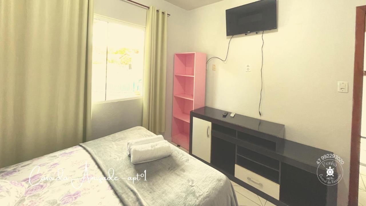 פנייה Pousada Casa Da Amizade מראה חיצוני תמונה