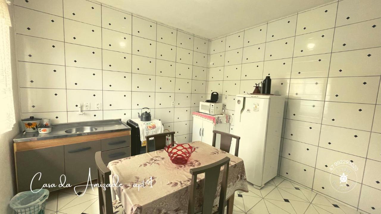 פנייה Pousada Casa Da Amizade מראה חיצוני תמונה