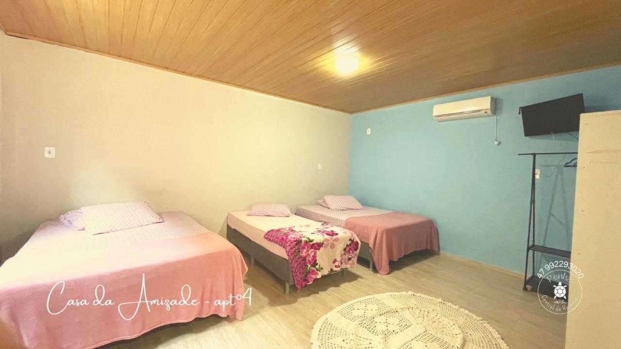 פנייה Pousada Casa Da Amizade מראה חיצוני תמונה