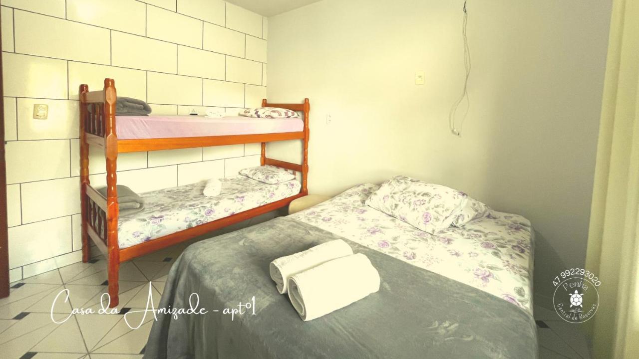 פנייה Pousada Casa Da Amizade מראה חיצוני תמונה
