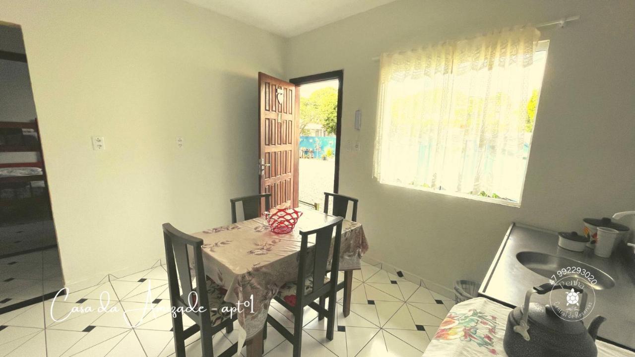 פנייה Pousada Casa Da Amizade מראה חיצוני תמונה