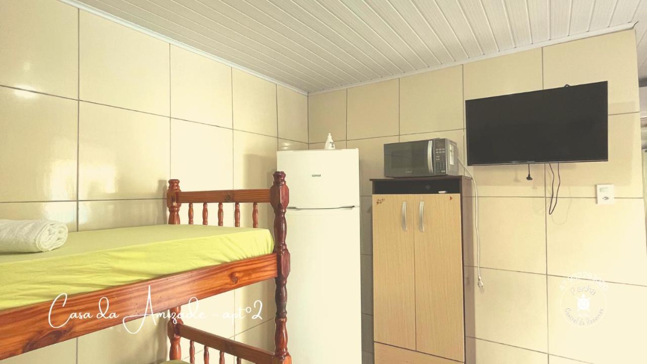 פנייה Pousada Casa Da Amizade מראה חיצוני תמונה