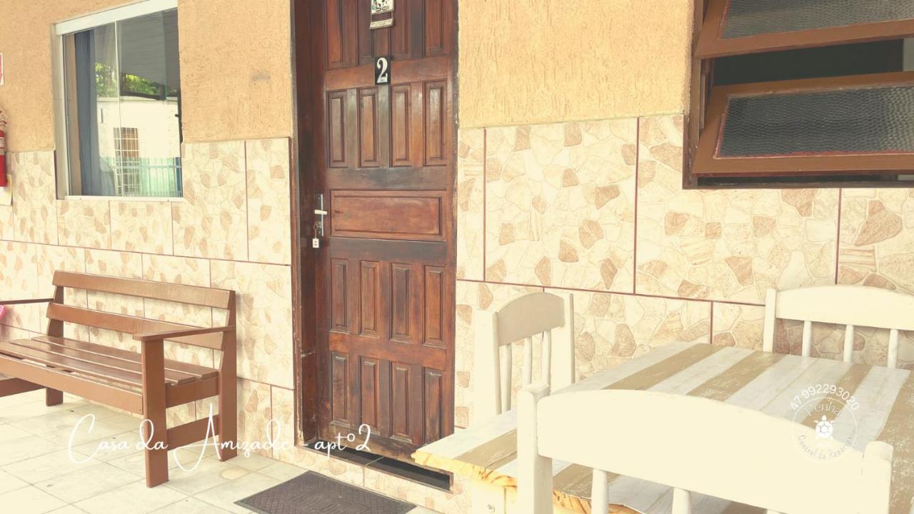 פנייה Pousada Casa Da Amizade מראה חיצוני תמונה