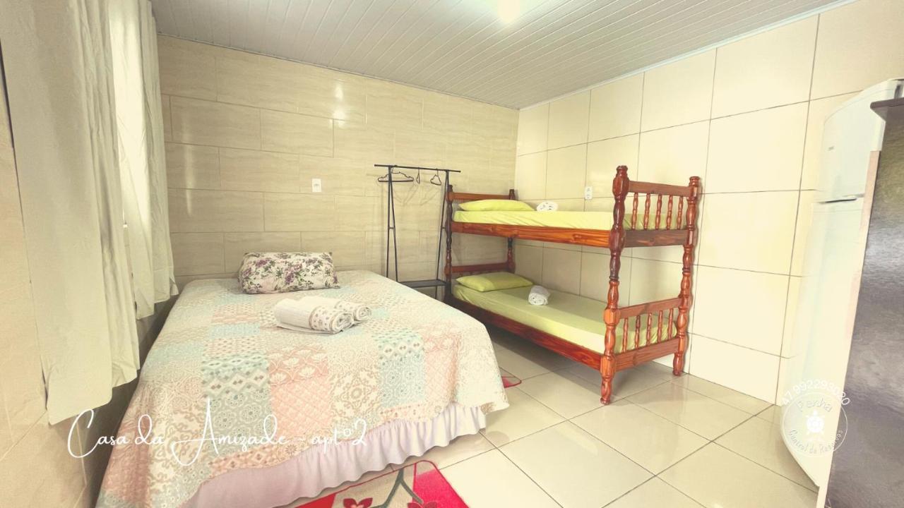 פנייה Pousada Casa Da Amizade מראה חיצוני תמונה