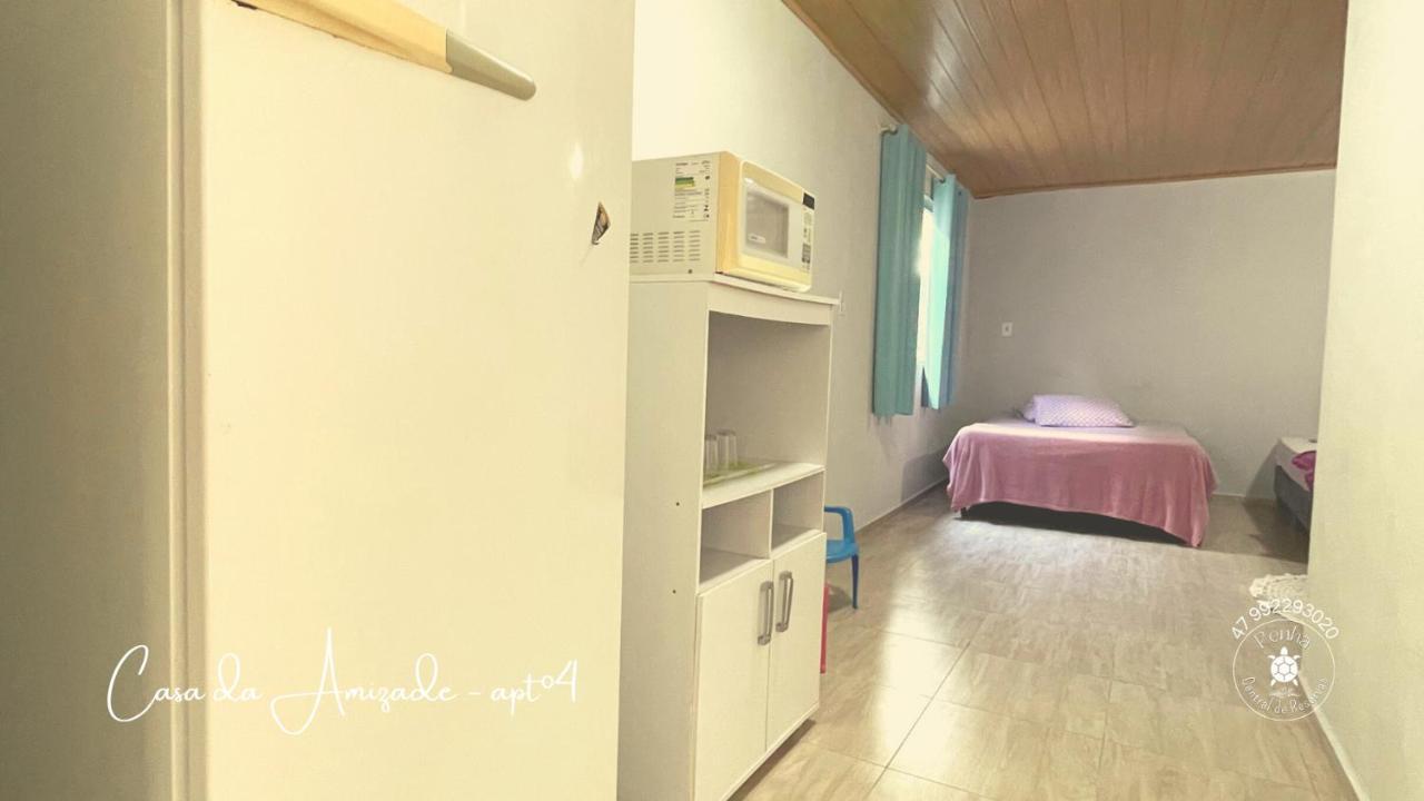 פנייה Pousada Casa Da Amizade מראה חיצוני תמונה