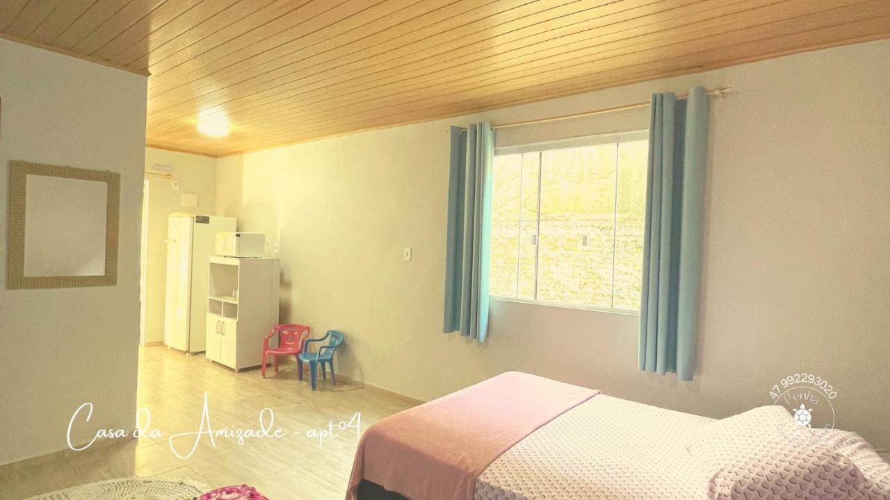 פנייה Pousada Casa Da Amizade מראה חיצוני תמונה