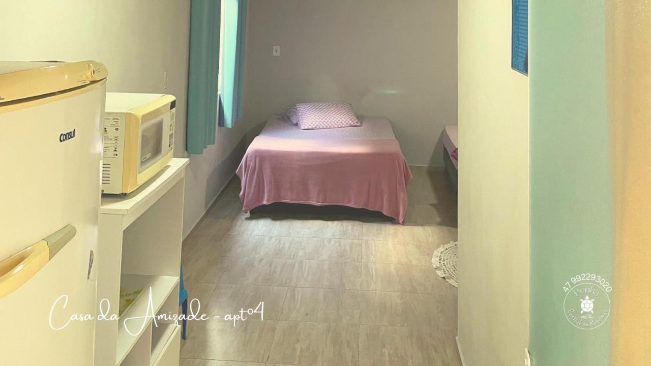 פנייה Pousada Casa Da Amizade מראה חיצוני תמונה