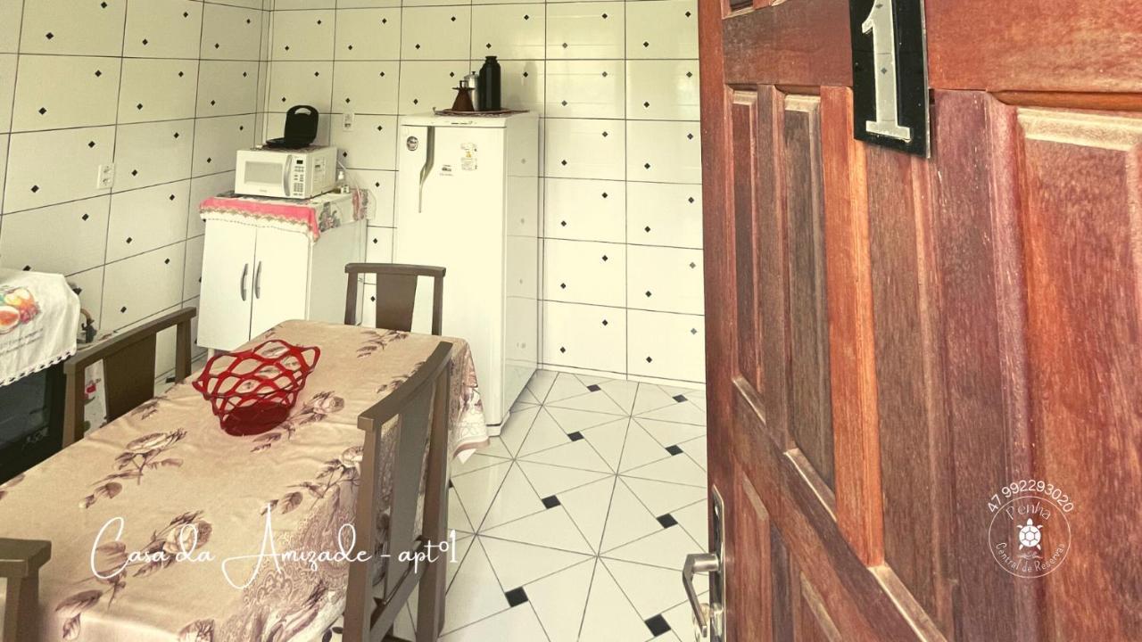 פנייה Pousada Casa Da Amizade מראה חיצוני תמונה