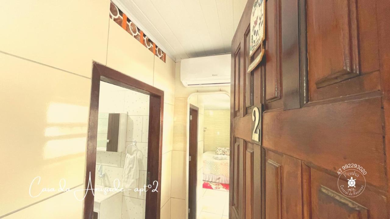 פנייה Pousada Casa Da Amizade מראה חיצוני תמונה