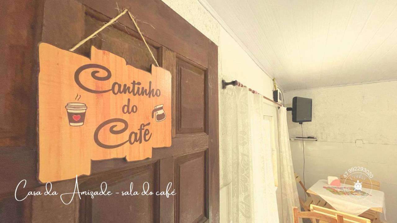 פנייה Pousada Casa Da Amizade מראה חיצוני תמונה