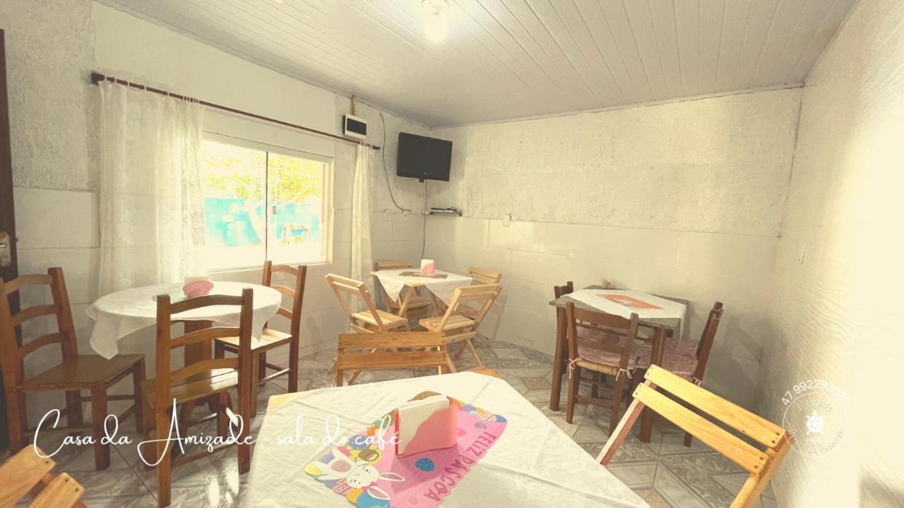 פנייה Pousada Casa Da Amizade מראה חיצוני תמונה