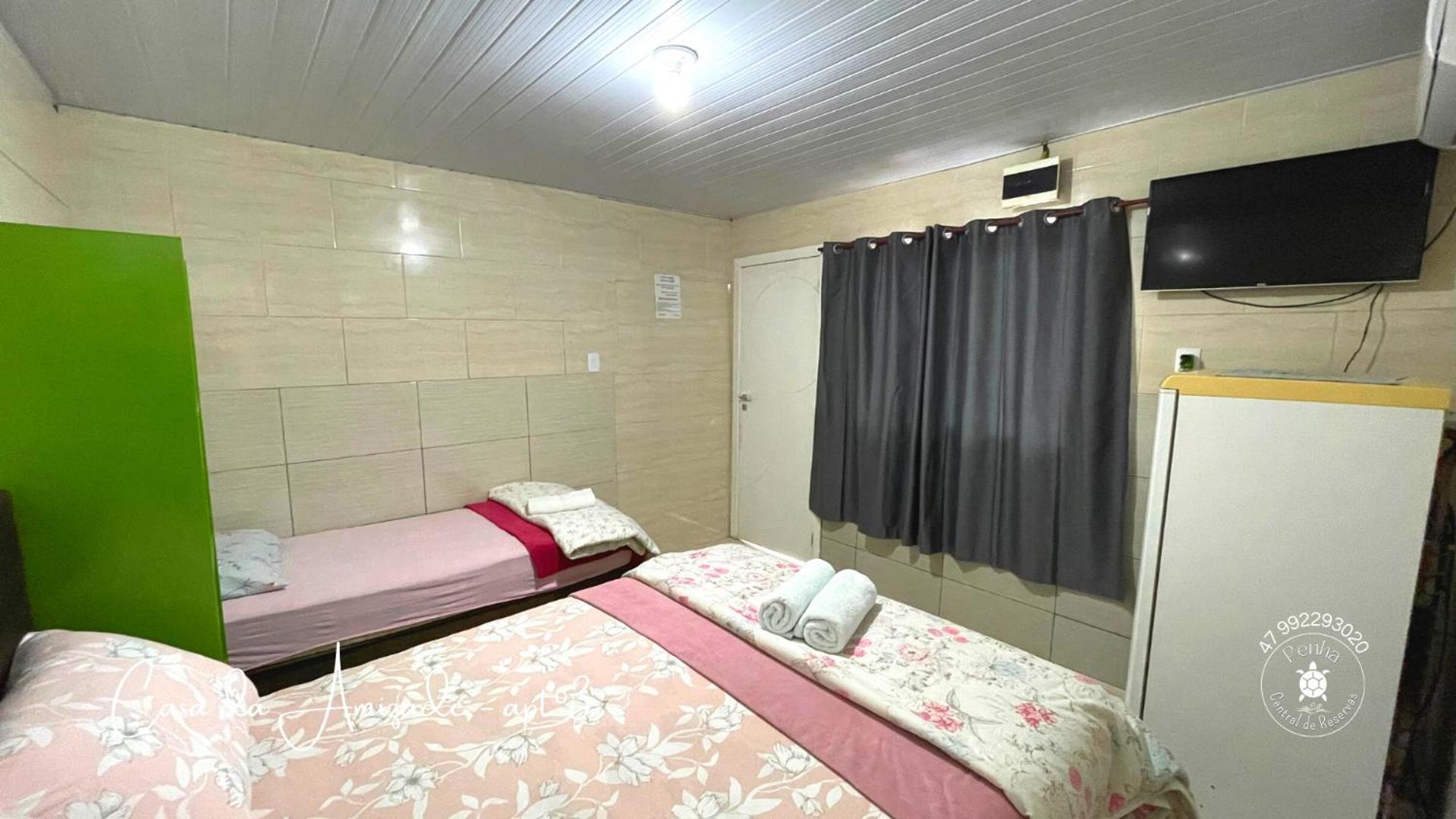 פנייה Pousada Casa Da Amizade מראה חיצוני תמונה