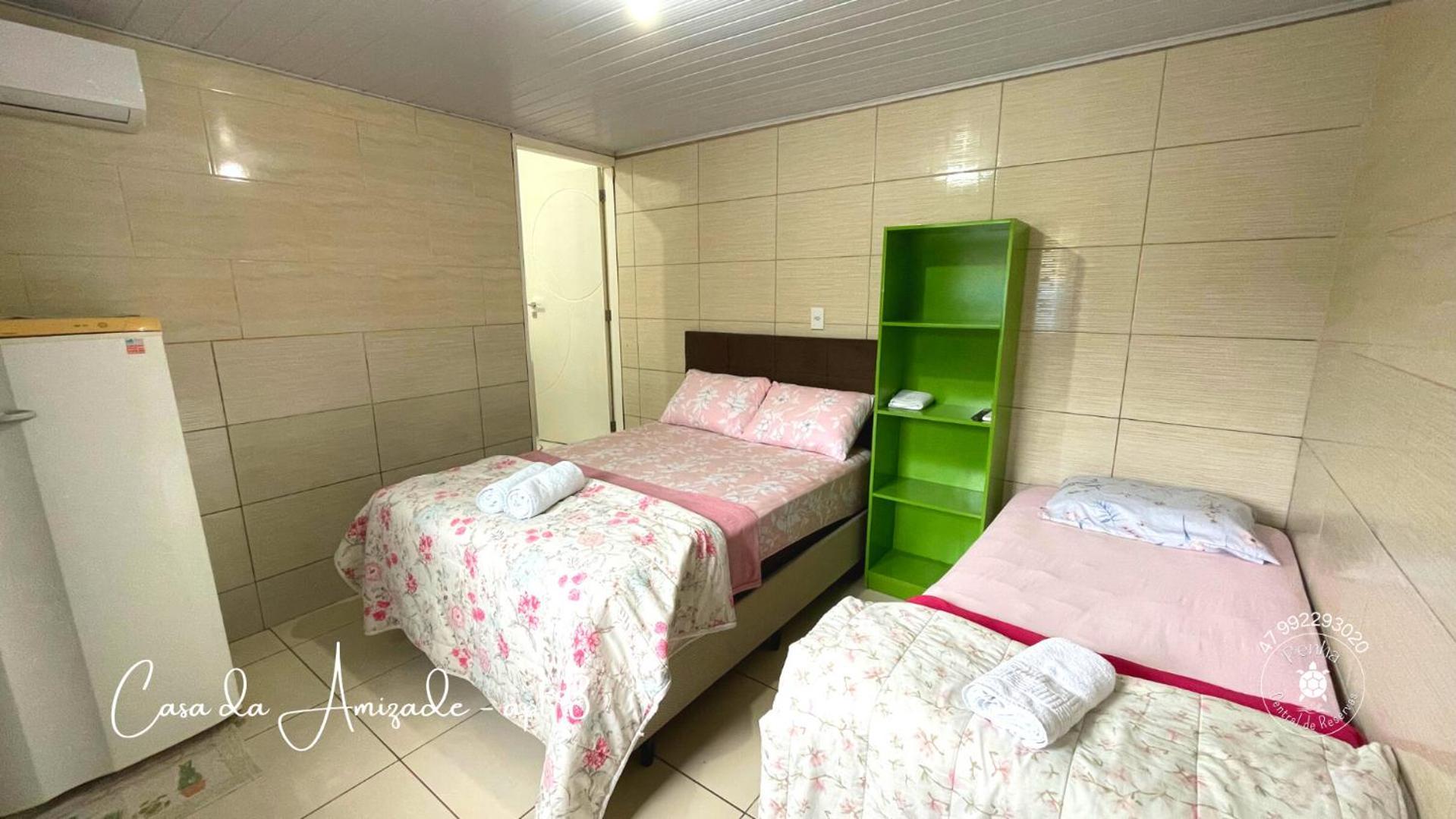 פנייה Pousada Casa Da Amizade מראה חיצוני תמונה