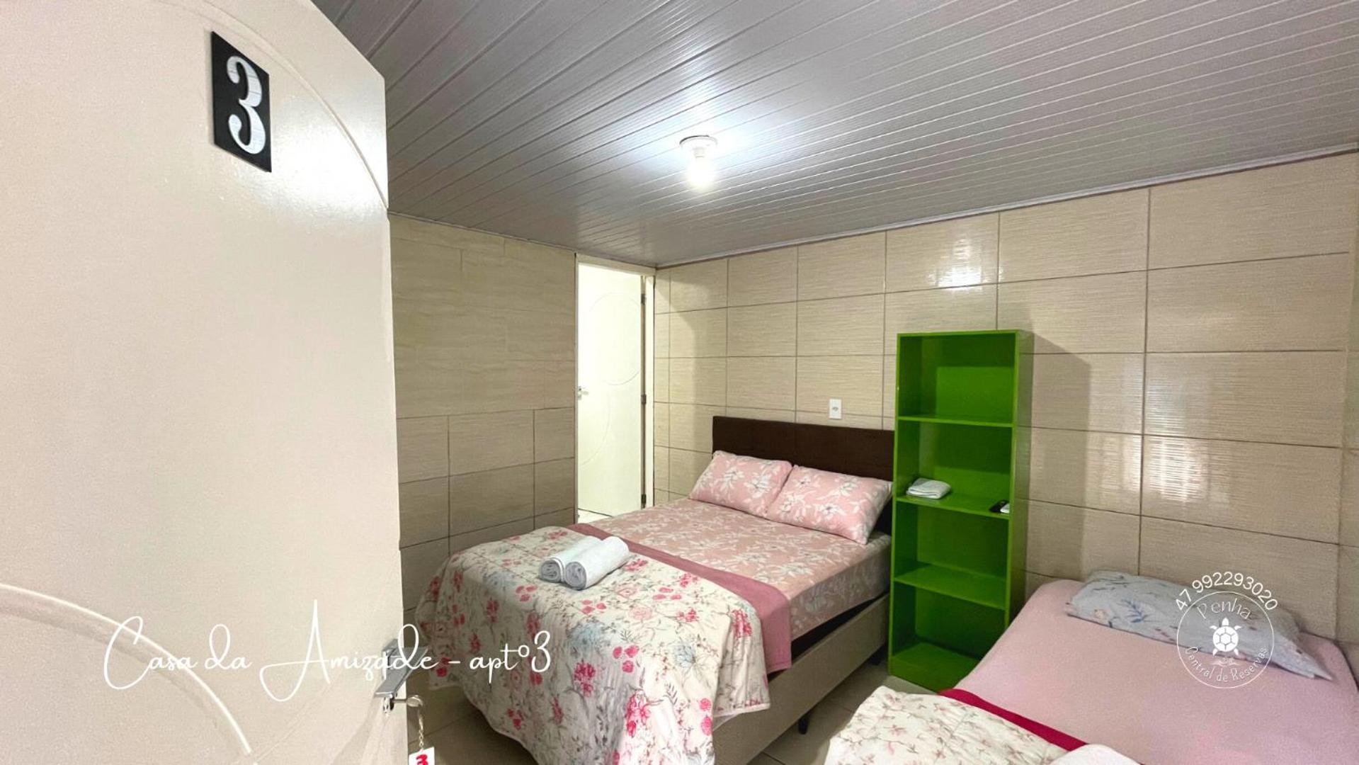 פנייה Pousada Casa Da Amizade מראה חיצוני תמונה