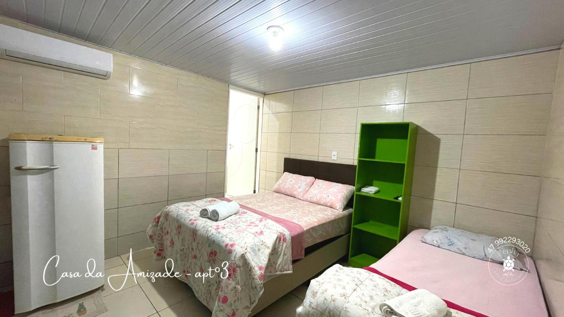 פנייה Pousada Casa Da Amizade מראה חיצוני תמונה